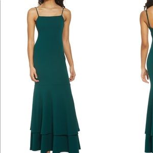 Emerald Green Dress